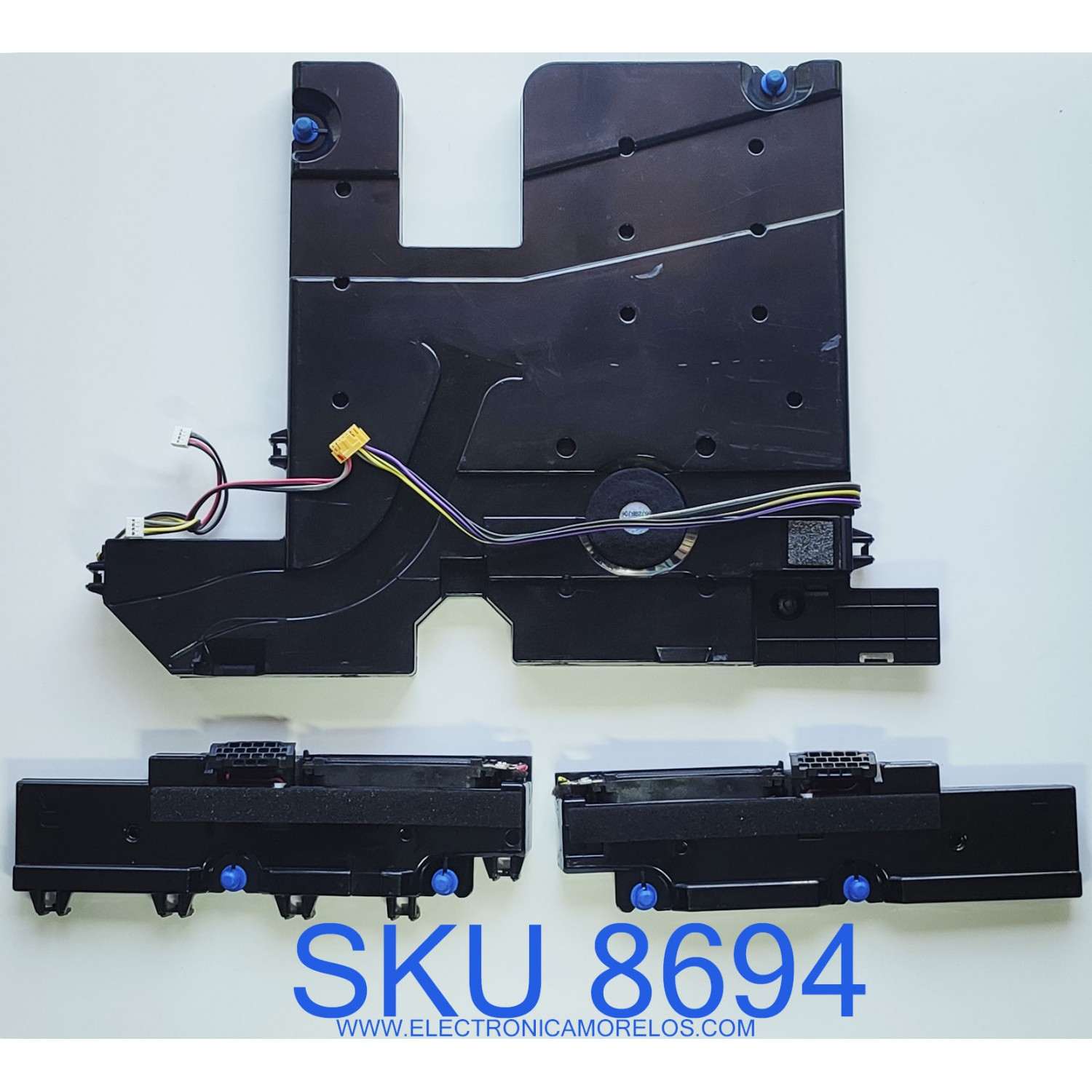 KIT DE BOCINAS PARA TV SAMSUNG / NUMERO DE PARTE BN96-39849C / 3Ω / 20W / KS9000 / BN9639849C / MODELO UN55KS9500FXZA FA01	